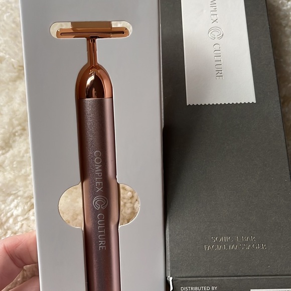 Complex Culture Sonic T-Bar Massager - Picture 7 of 9